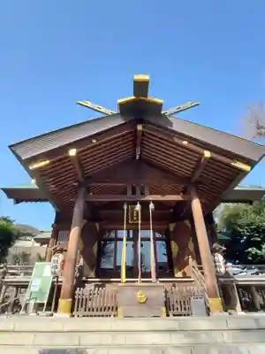 西台天祖神社の本殿・本堂