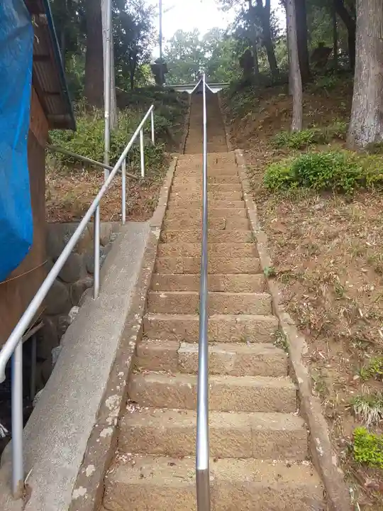 諏訪神社のその他建物