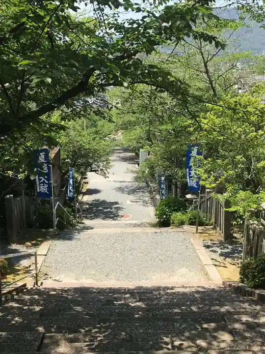 古熊神社の景色