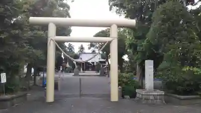 細江神明神社の鳥居