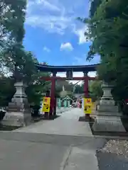 大前神社の鳥居