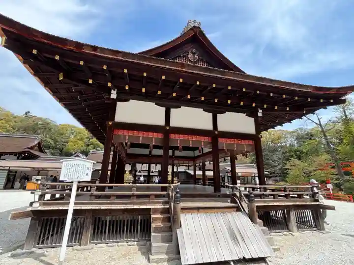 賀茂御祖神社(下鴨神社)の神楽