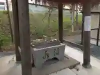 加良比乃神社の手水舎