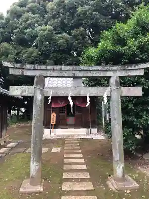 鶴峯八幡宮の鳥居