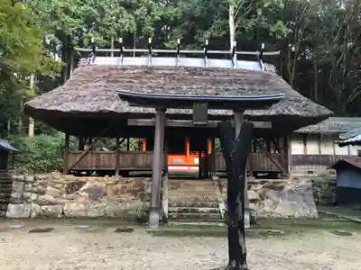 上鴨川住吉神社の本殿・本堂