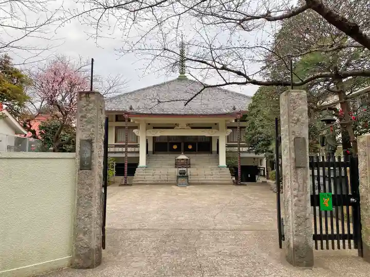 西福寺の山門・神門