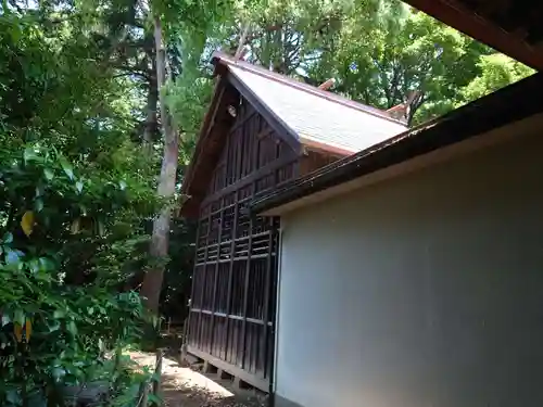 長宮氷川神社の本殿・本堂