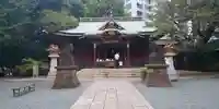 金王八幡宮の本殿・本堂