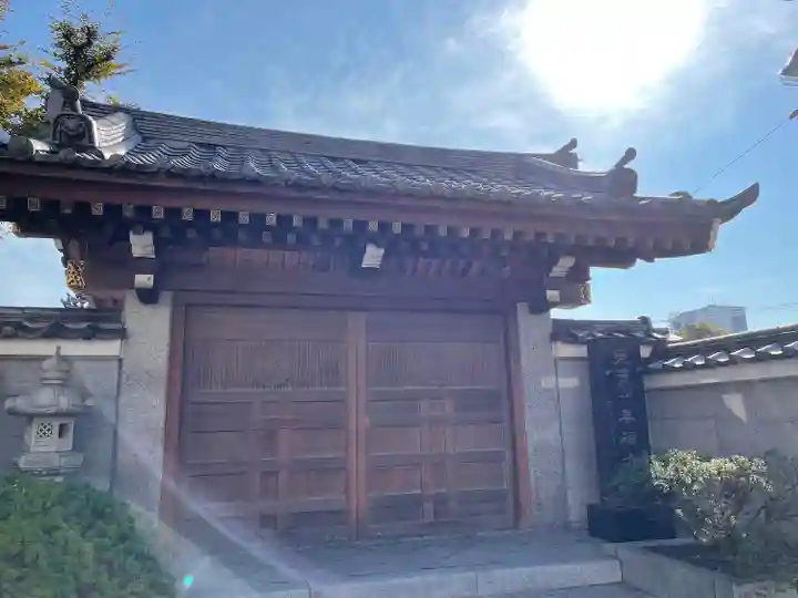 善福寺の山門・神門