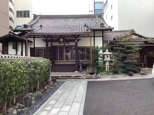 楽運寺の本殿・本堂