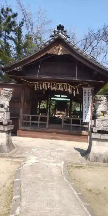 深島神社(柳原)(愛知県)