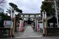 磐井神社の鳥居