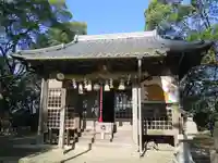月瀬八幡宮の本殿・本堂