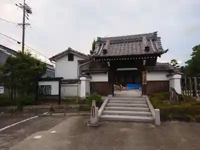 順正寺の山門・神門