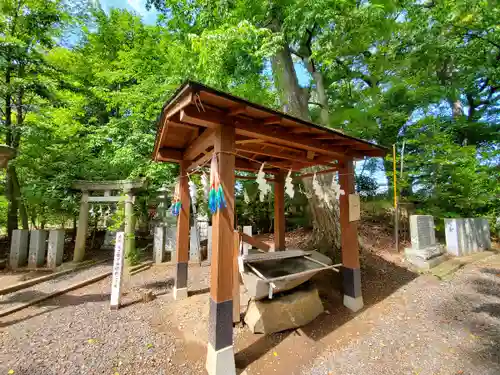 日吉神社の手水