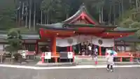 金櫻神社の本殿・本堂