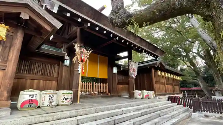 和泉國一之宮 大鳥大社の本殿・本堂