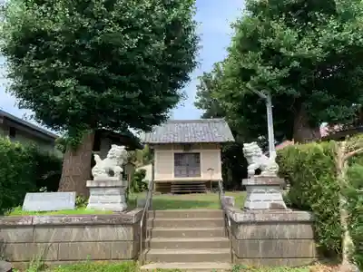 天神社のその他建物