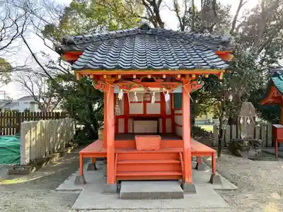 風浪宮の末社・摂社