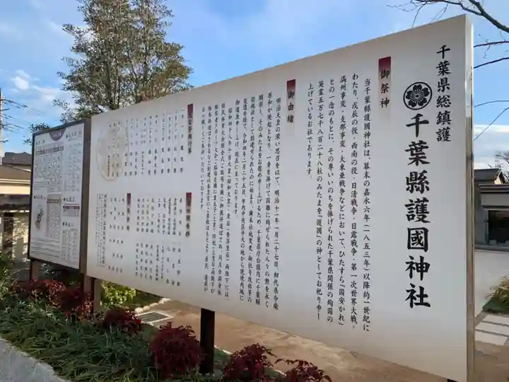 千葉縣護國神社の歴史