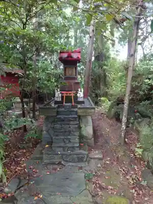 三軒地稲荷神社(茨城県)