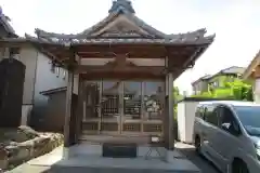 松栄寺の本殿