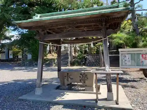 貴船神社の手水