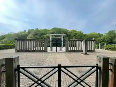 垂仁天皇皇后日葉酢媛命陵（狹木之寺間陵）(奈良県)