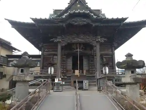 秩父札所十三番 慈眼寺の本殿