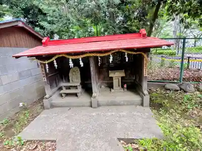 桜川御嶽神社(上板橋御嶽神社)(東京都)