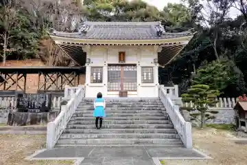 多賀神社の本殿・本堂
