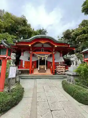 自由が丘熊野神社(東京都)