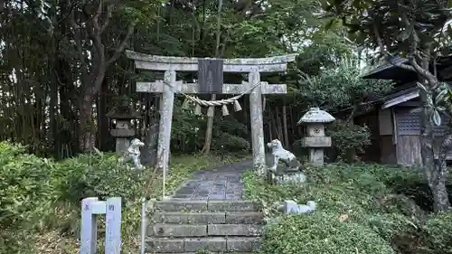 三峯神社(岩手県)