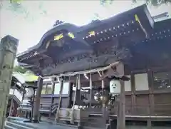 山名八幡宮の本殿