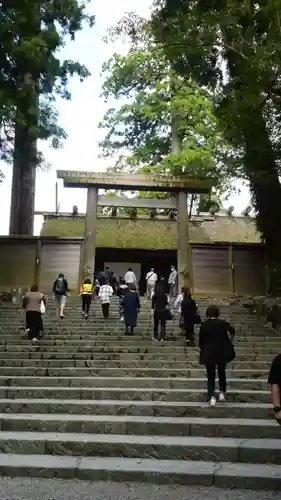 伊勢神宮外宮（豊受大神宮）の本殿・本堂