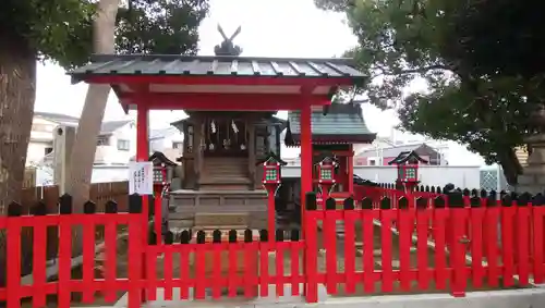 大津神社の末社