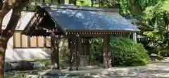 岩手護國神社の手水