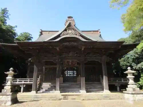 逢善寺の本殿・本堂