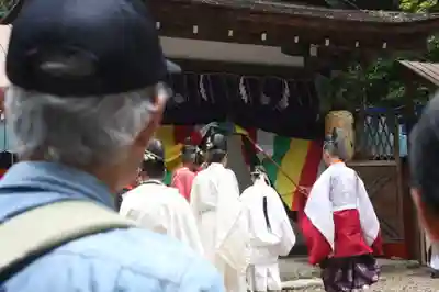 御蔭神社(京都府)