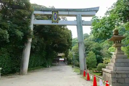 石清水八幡宮の鳥居