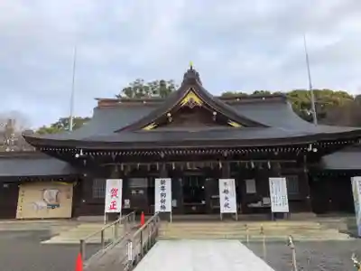 砥鹿神社(里宮)の本殿・本堂
