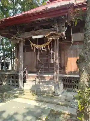 皇大神社(高擶)(山形県)