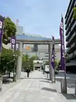 警固神社の鳥居