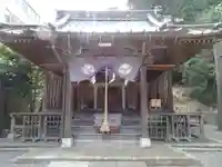瀬戸ヶ谷八幡社の本殿・本堂