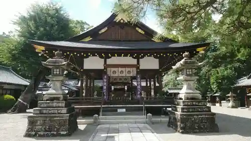 立木神社の本殿・本堂