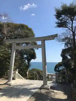 大洗磯前神社の鳥居