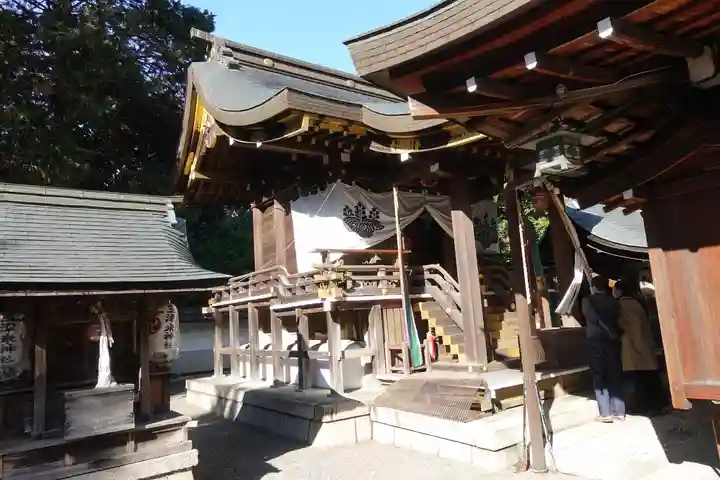 水口神社の本殿・本堂