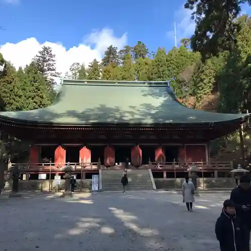 比叡山延暦寺の本殿