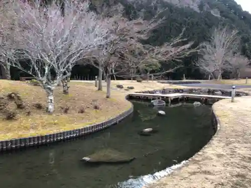 山國神社の周辺