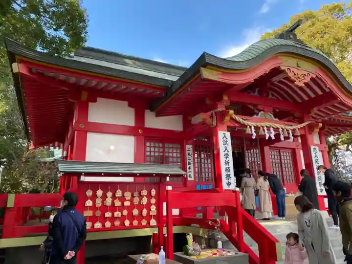 駛馬天満宮の本殿・本堂
